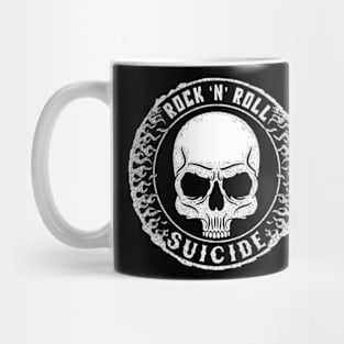 Rock And Roll Suicide Mug